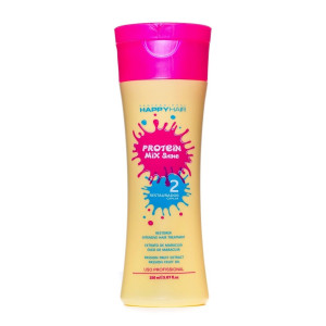 Happy Hair Mix Shine Protein кератин (пробные объемы)