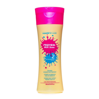 Happy Hair Mix Shine Protein кератин 150 мл
