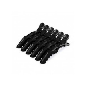 Зажимы пластиковые Keratin Tools Черные 6 шт