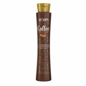 Кератин ZOOM Coffee Straight 500 ml