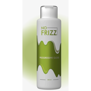 Кератин NO FRIZZ Progressive Gloss (пробные объемы)