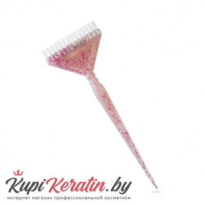Кисть Keratin Tools Розовый блеск