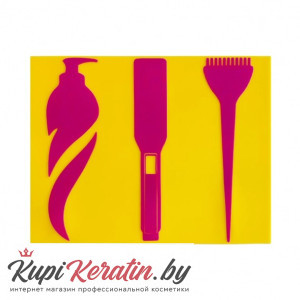 Термоковрик Желтый-Розовый