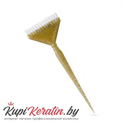 Кисть Keratin Tools Золотой блеск