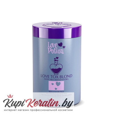 Ботокс для волос LOVE TOX Blond 1000 мл