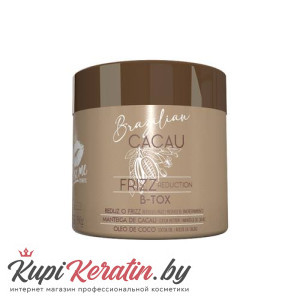 Маска-ботокс для волос B-tox de Cacau (пробные объемы) Маска-ботокс для волос B-tox de Cacau (пробные объемы)