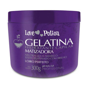Коллагеновый восполнитель LOVE POTION Gelatina Matizadora (желатина) (пробные объемы)