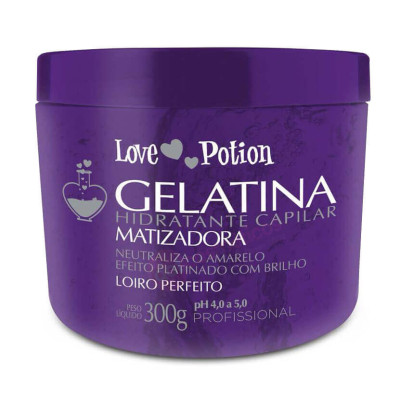 Коллагеновый восполнитель LOVE POTION Gelatina Matizadora (желатина) (пробные объемы)