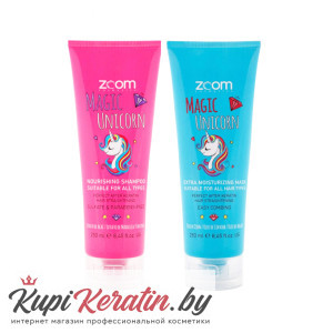 Комплект для домашнего ухода ZOOM Magic Unicorn Shampoo + Mask 250/250 ml Комплект для домашнего ухода ZOOM Magic Unicorn Shampoo + Mask 250/250 ml