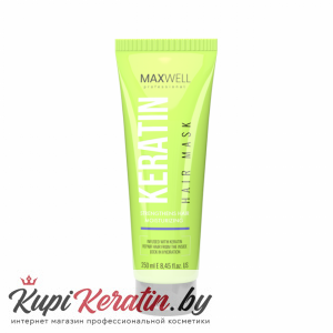 Маска питательная MAXWELL Keratin Mask 250 ml Маска питательная MAXWELL Keratin Mask 250 ml