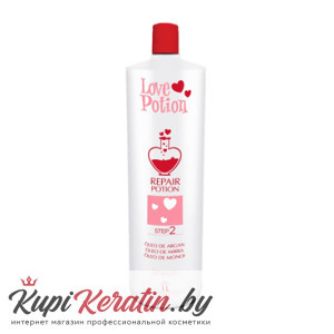 Кератин LOVE POTION REPAIR 1000 ml