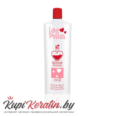 Кератин LOVE POTION REPAIR 1000 ml