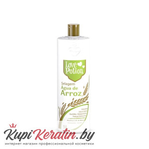 Кератин LOVE POTION Aqua de Arroz 1000 ml