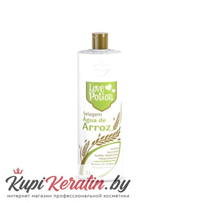 Кератин LOVE POTION Aqua de Arroz 1000 ml