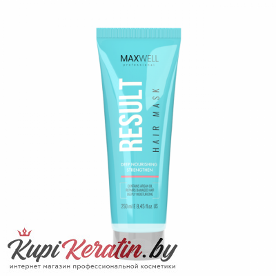Маска восстанавливающая MAXWELL Result Mask 250 ml