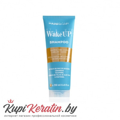 Шампунь Happy Hair Wake Up Hair без SLS/SLES 250 мл