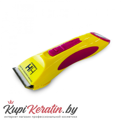 Машинка для стрижки волос Happy Hair Желтый/Розовый