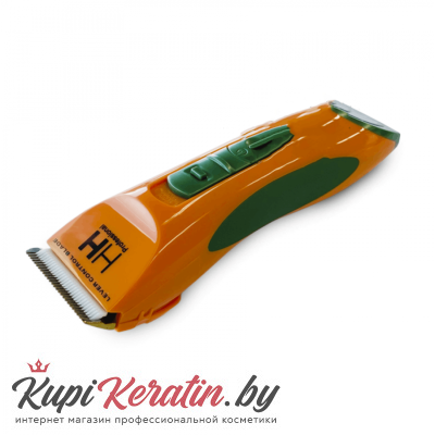 Машинка для стрижки волос Happy Hair Оранжевый/Зеленый