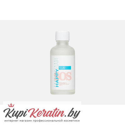 Масло c кератином и керамидами Happy Hair SOS Fluid 50 мл