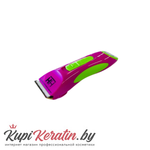 Машинка для стрижки волос Happy Hair Розовый/Зеленый
