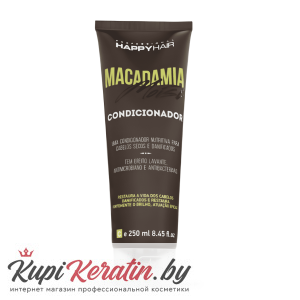 Кондиционер Happy Hair Macadamia Moist без SLS/SLES 250 мл