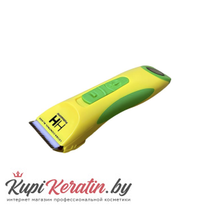 Машинка для стрижки волос Happy Hair Желтый/Зеленый