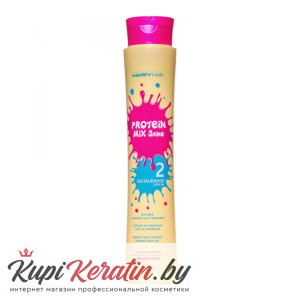 Happy Hair Mix Shine Protein кератин 500 мл