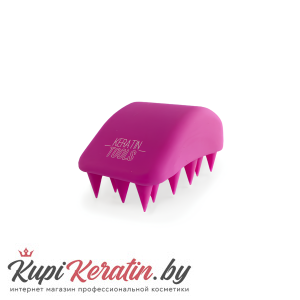 Keratin Tools Скраббер - розовый