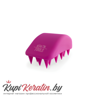 Keratin Tools Скраббер - розовый