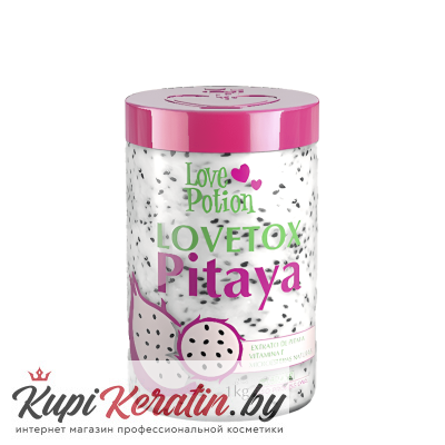 Ботокс для волос LOVE TOX Pitaya 1000 ml