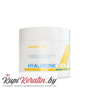 Ботокс Happy Hair Hyaluronic BTX 500 гр