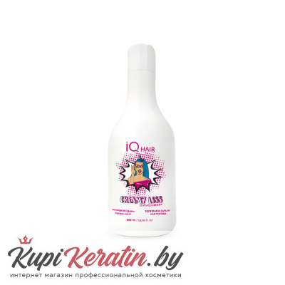 IQ Hair Creamy Liss Cupuacu кератин 500 мл