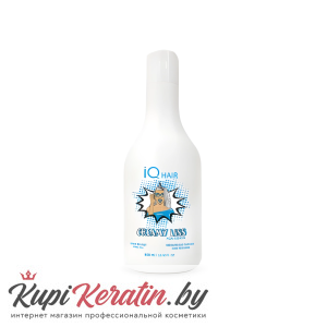 IQ Hair Creamy Liss Acai кератин 500 мл
