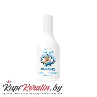 IQ Hair Creamy Liss Acai кератин 500 мл