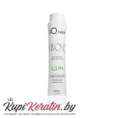 IQ Hair PH 6.5 "Фруктовый" шампунь глубокой очистки 500 мл