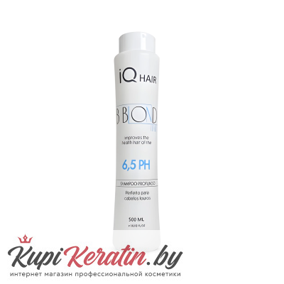 IQ Hair PH 6.5 "Цветочный" шампунь глубокой очистки 500 мл