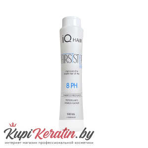 IQ Hair PH 8 "Цветочный" шампунь глубокой очистки 500 мл