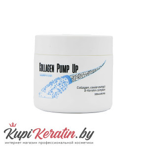 Ботокс Happy Hair Collagen Pump UP 500 гр