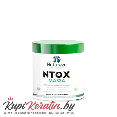 Ботокс для волос NATUREZA NTOX Massa 500 ml
