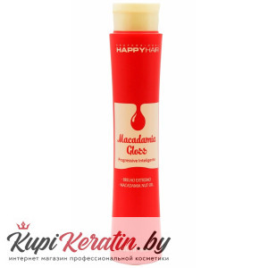 Кератин Happy Hair Macadamia Gloss 500 мл