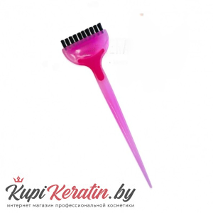 Кисть для кератина Keratin Tools Model YY Розовая