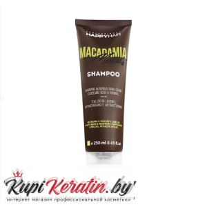 Шампунь Happy Hair Macadamia Moist без SLS/SLES 250 мл