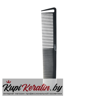 Расческа карбоновая, комбинированная Keratin Tools Черная