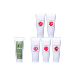 Система глубокого инновационного восстановления волос  SHIFORA SYSTEM TREATMENT FULL SET, 500 ml