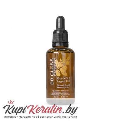 Масло BB Gloss Moroccan Argan Oil 50 мл