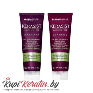 Шампунь + маска Happy Hair Kerasist комплект 250/250 мл