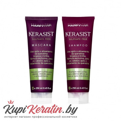 Шампунь + маска Happy Hair Kerasist комплект 250/250 мл