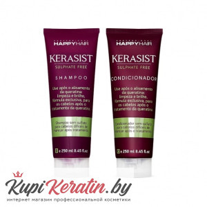 Шампунь + кондиционер Happy Hair Kerasist комплект 250/250 мл