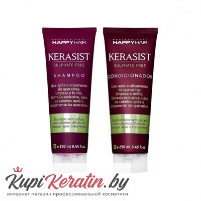 Шампунь + кондиционер Happy Hair Kerasist комплект 250/250 мл