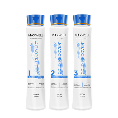 Комплект для холодного  восстановления MAXWELL Cold Recovery, 500*3 мл